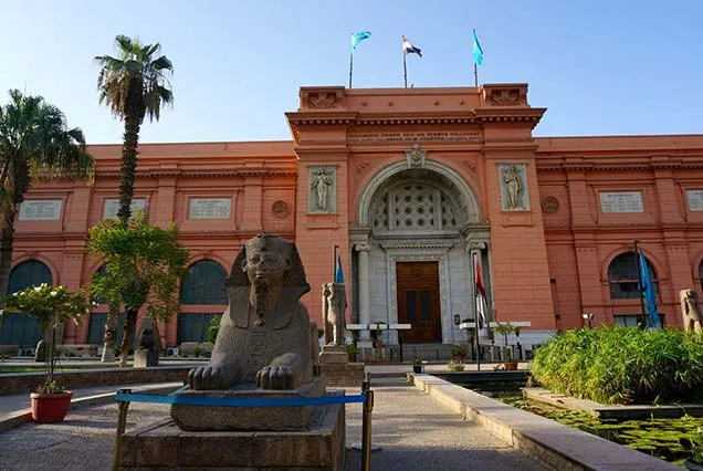 Hurghada nach Das Alte &Auml;gyptisches Museum Kairo