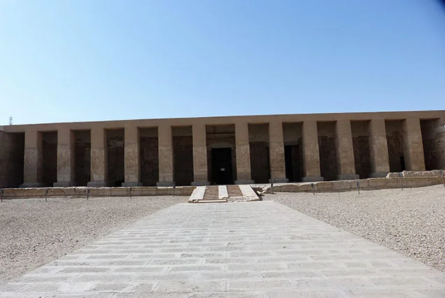 Privater Ausflug nach Dendera und Abydos