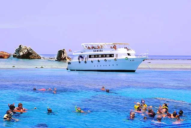 Private Bootstour Hurghada &ndash; Luxus auf dem Roten Meer