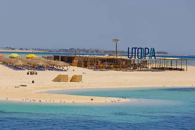 Utopia Insel Hurghada &ndash; Bianca Insel Hurghada