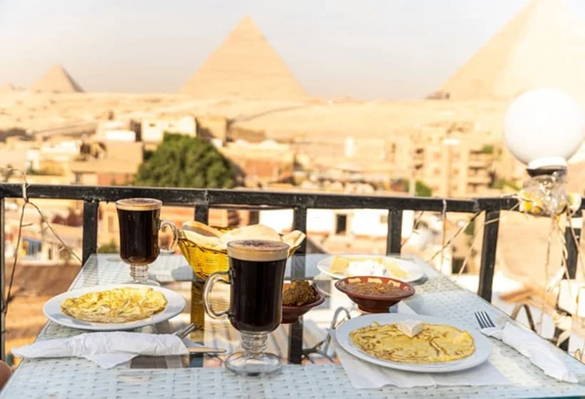 Ausflug von Hurghada zu den Pyramiden von Saqqara