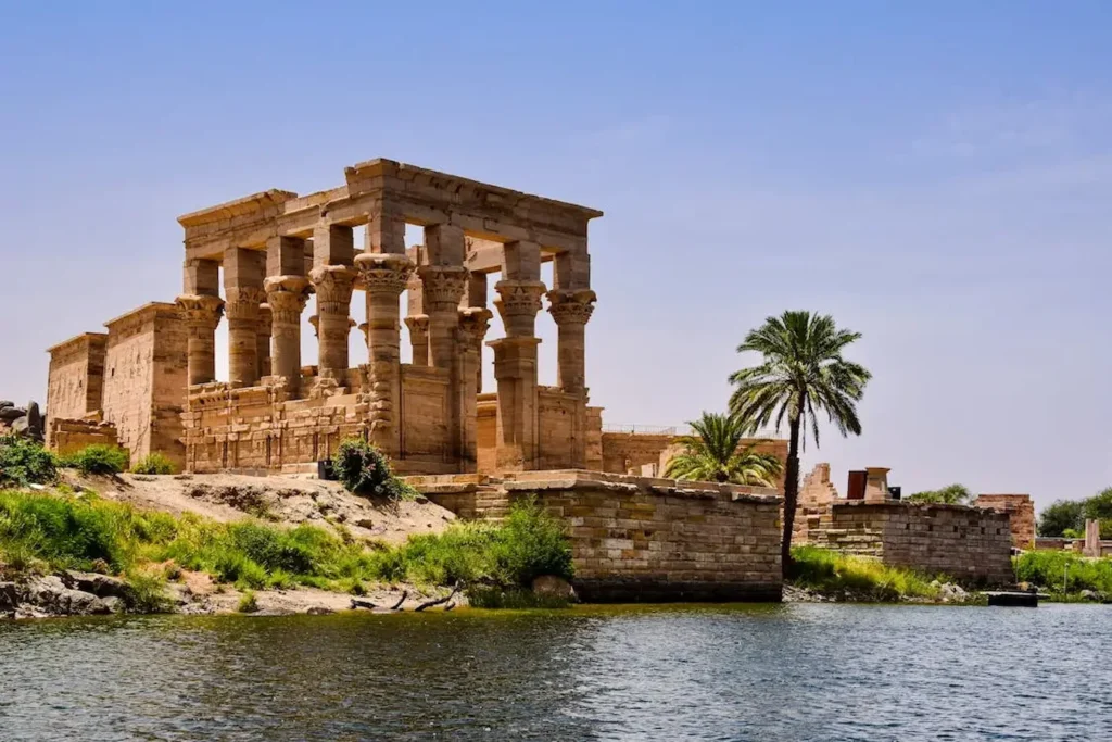 &Auml;gypten Nilkreuzfahrt Luxor Assuan Philae-Tempel