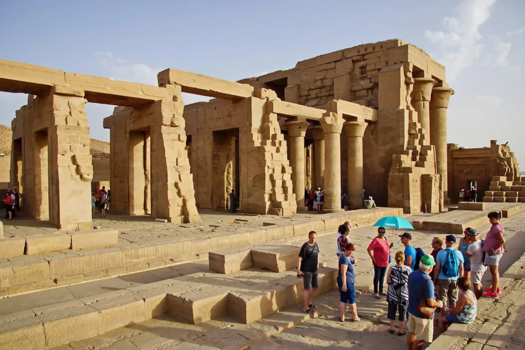 Nilkreuzfahrt Luxor Assuan Doppeltempel von Kom Ombo
