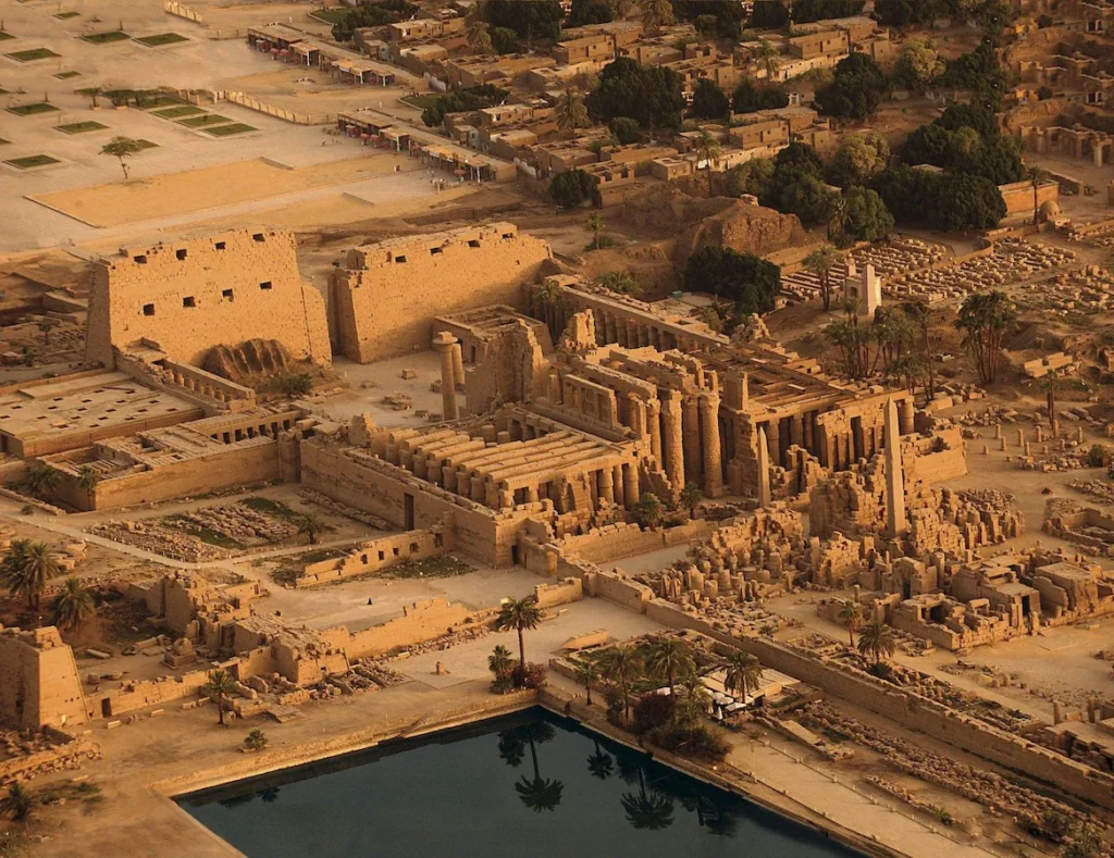 Nilkreuzfahrt luxor nach Assuan Karnak-Tempel