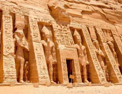 Nilkreuzfahrt von Luxor bis Assuan Abu Simbel