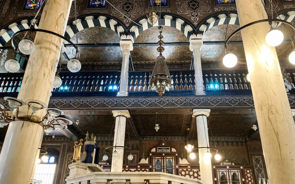Rundreise &Auml;gypten Ben-Ezra-Synagoge