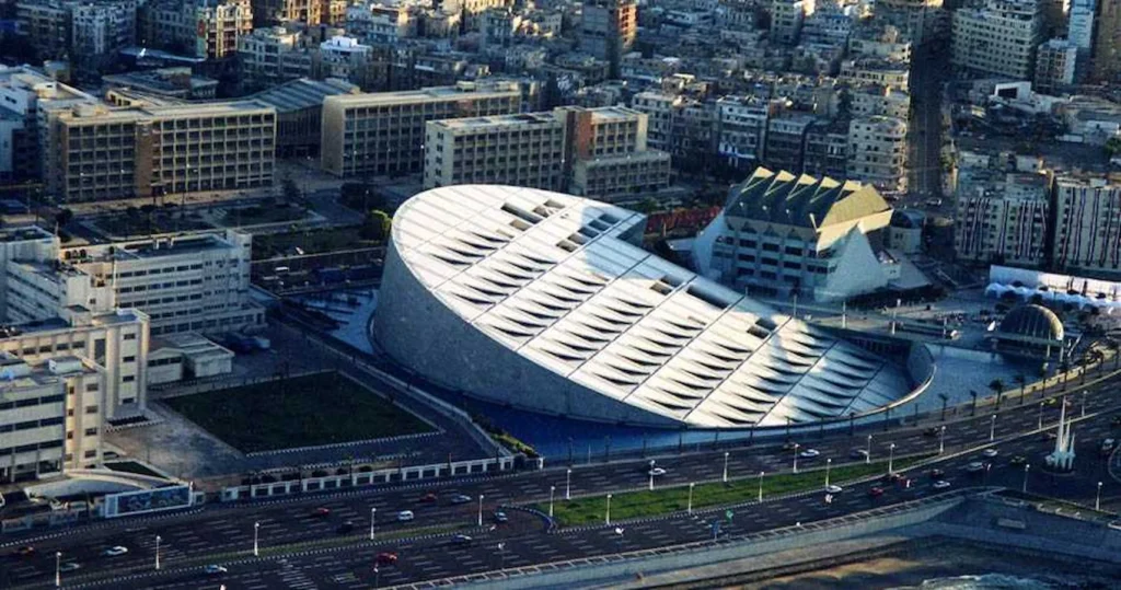 Rundreise &Auml;gypten Bibliothek von Alexandria