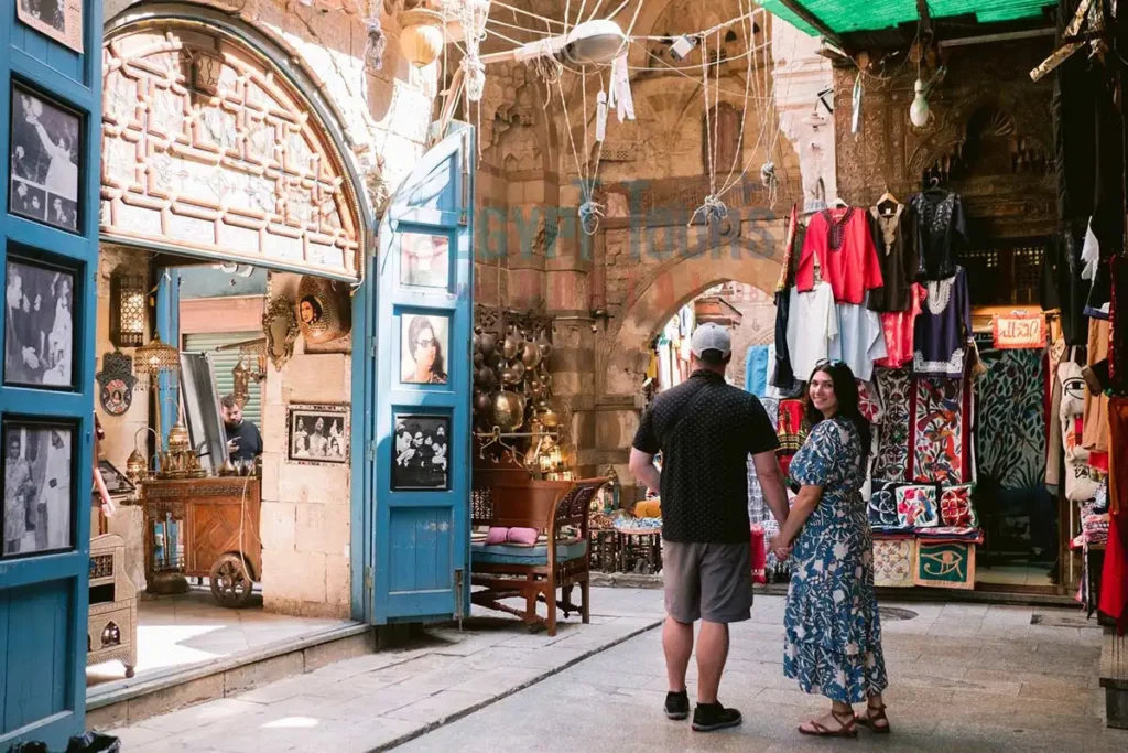 Rundreise &Auml;gypten Khan el-Khalili (Basar)