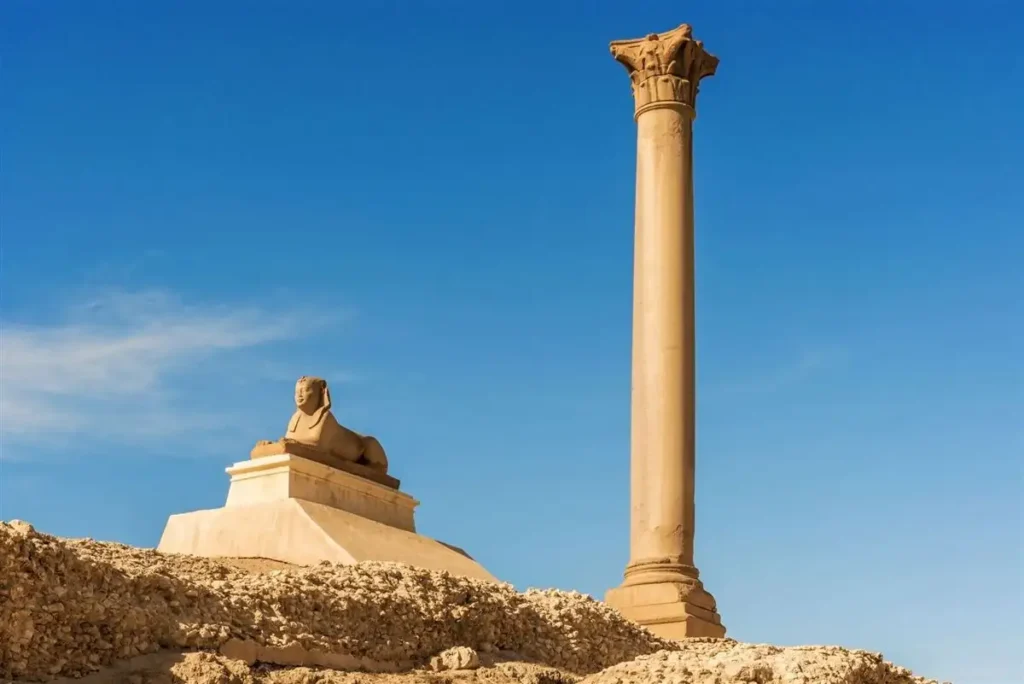 Rundreise &Auml;gypten Pompeius-S&auml;ule