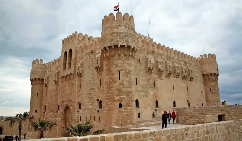 Rundreise &Auml;gypten Qaitbay-Zitadelle (am Mittelmeer)