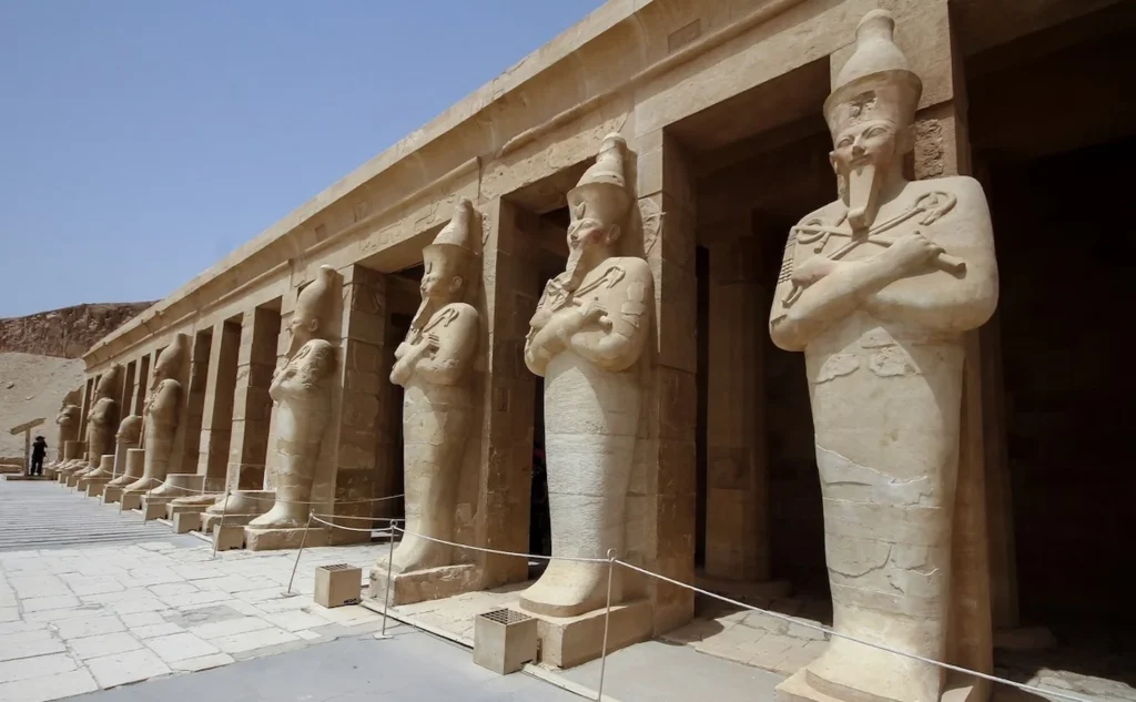 kreuzfahrt Luxor Assuan Hatschepsut-Tempel