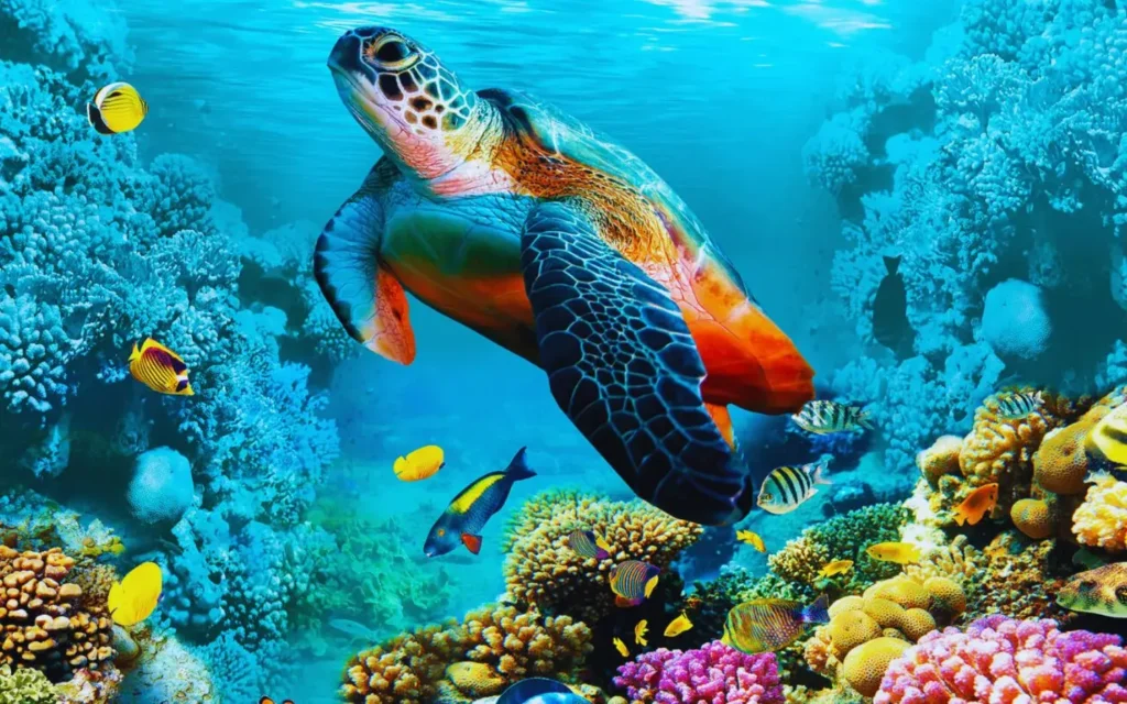 Abu Dabab (Schildkr&ouml;tenbucht)