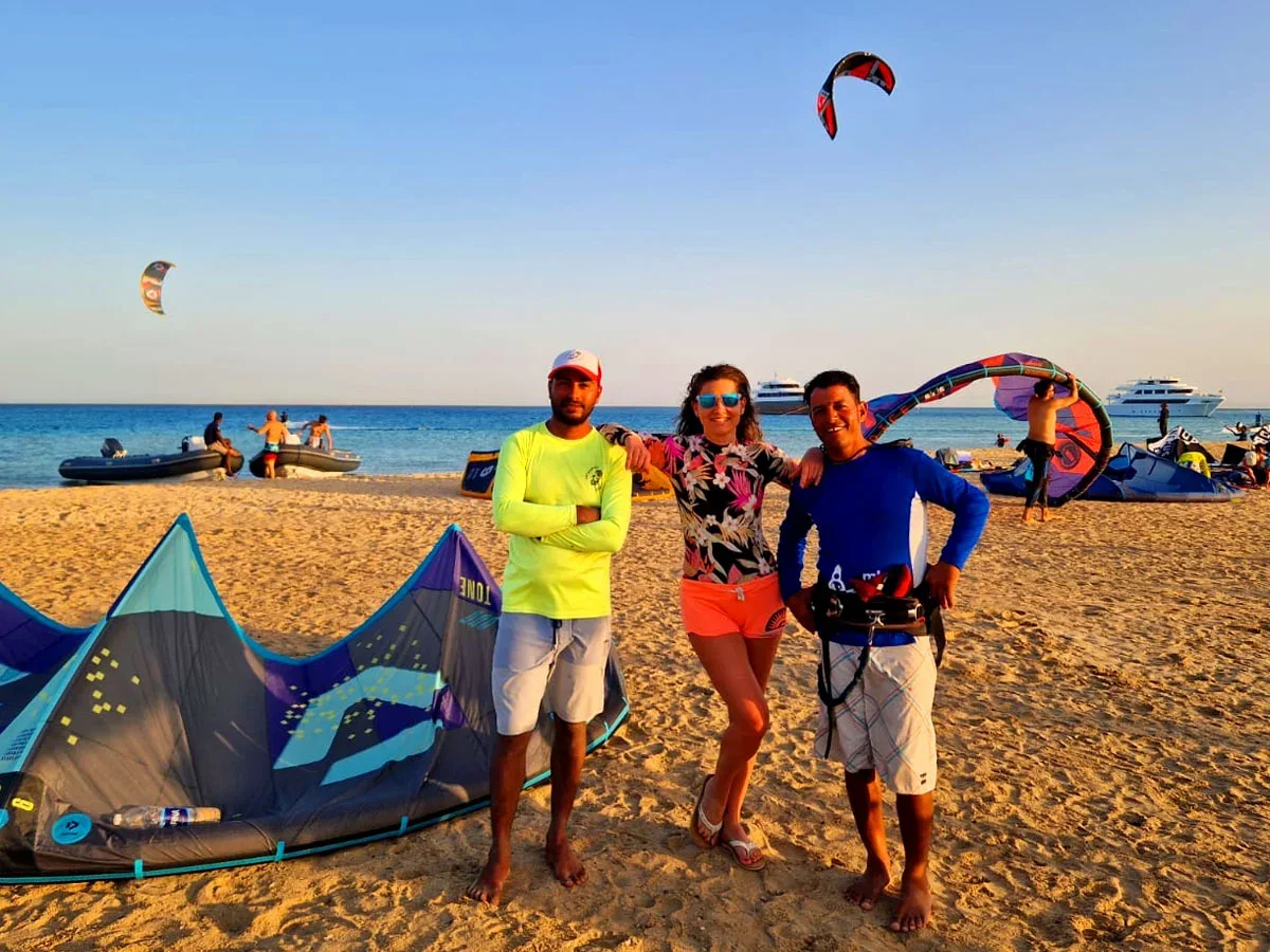 Ausrüstungsverleih Kitesurfen Hurghada