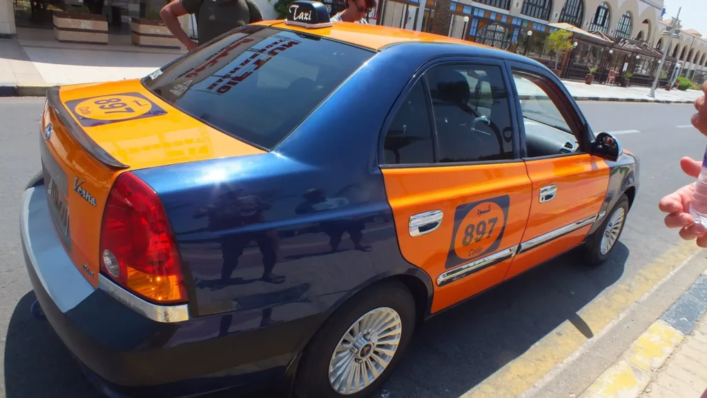 Die Taxipreise in Hurghada &ndash; Tipps f&uuml;r die Verhandlung