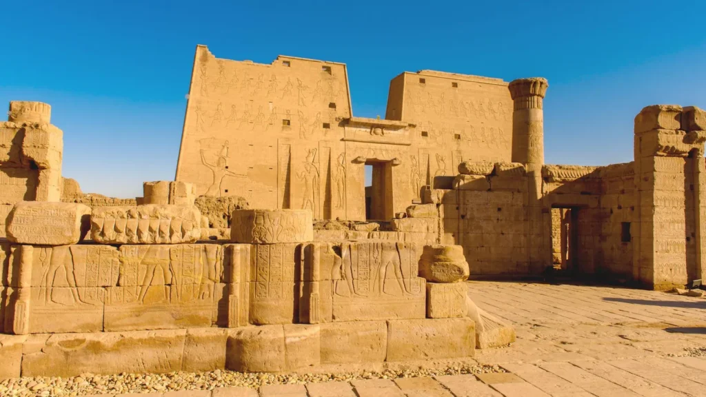 &Auml;gypten Rundreise ab Hurghada Edfu-Tempel