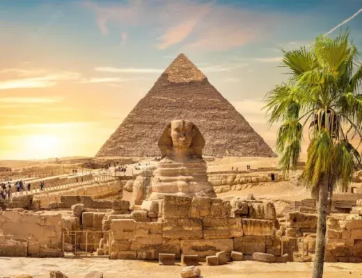 Hurghada Pyramiden Entfernung