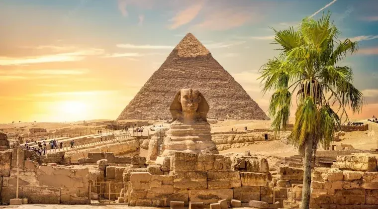 Hurghada Pyramiden Entfernung