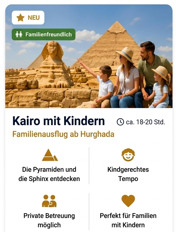 Kairo mit Kindern