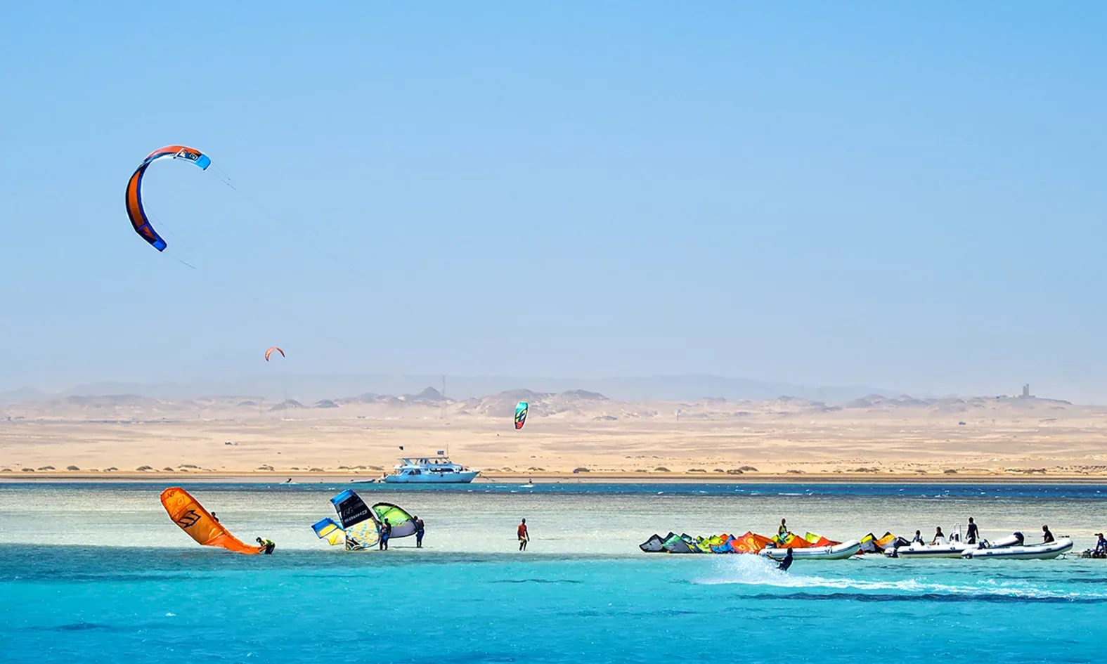 Kitesurfen Hurghada Preise-Tabelle Kostenübersicht nach Kurstyp