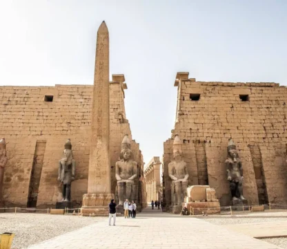 &Auml;gypten Rundreise ab Hurghada Luxor-Tempel