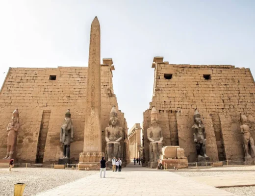 &Auml;gypten Rundreise ab Hurghada Luxor-Tempel