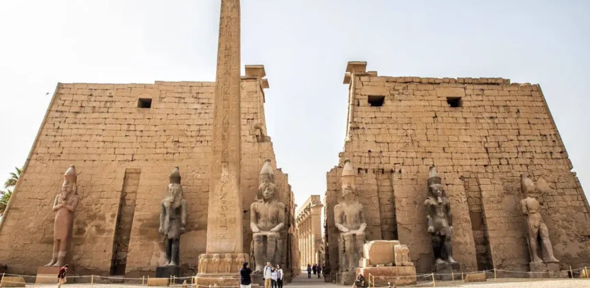 &Auml;gypten Rundreise ab Hurghada Luxor-Tempel