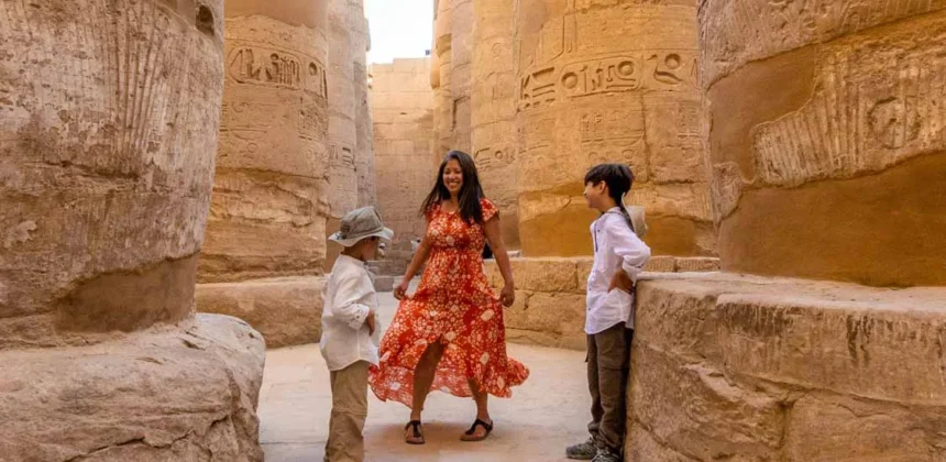 Luxor ab Hurghada mit kindern
