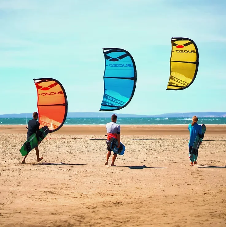Sicherheit beim Kitesurfen in Hurghada