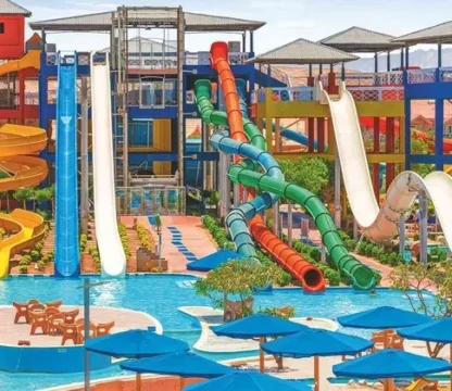 &Auml;gypten Kinderhotel mit Rutschen