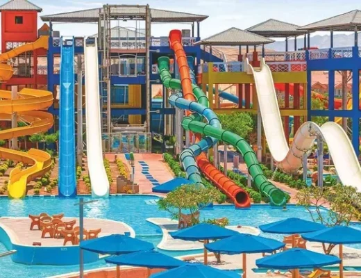 &Auml;gypten Kinderhotel mit Rutschen