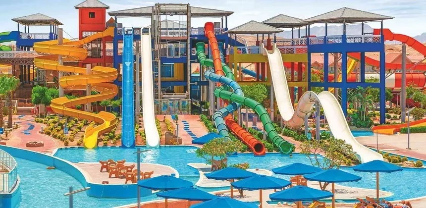 &Auml;gypten Kinderhotel mit Rutschen