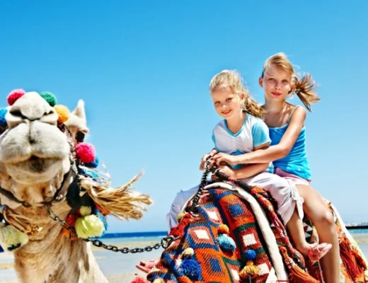 &Auml;gypten mit Kindern
