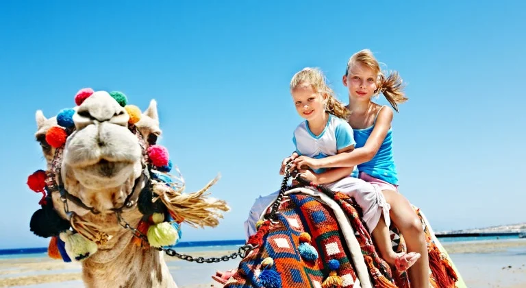 &Auml;gypten mit Kindern