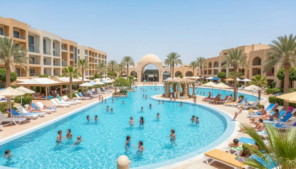 Die besten Kinderhotels und Familienresorts in Hurghada