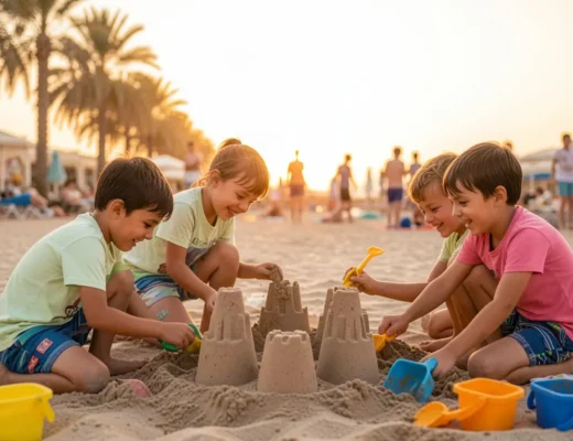 Hurghada mit Kindern