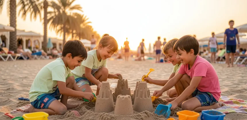 Hurghada mit Kindern