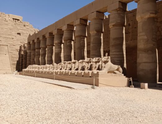 Luxor Karnak Tempel