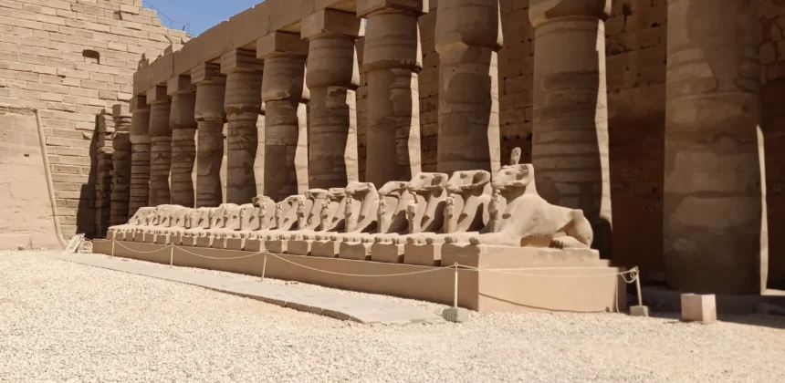 Luxor Karnak Tempel