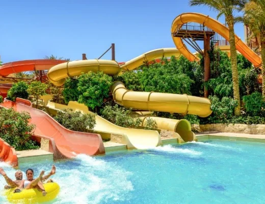 Makadi Bay mit Kindern