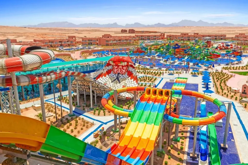 Tipps f&uuml;r den Urlaub im Kinderhotel mit Rutschen in &Auml;gypten