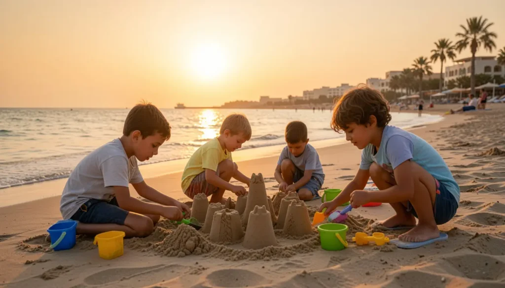 Wichtige Tipps für die Reiseplanung mit Kindern nach Hurghada