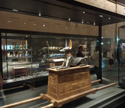 Das neue &Auml;gyptische Museum in Kairo