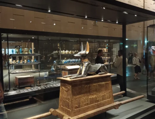 Das neue &Auml;gyptische Museum in Kairo