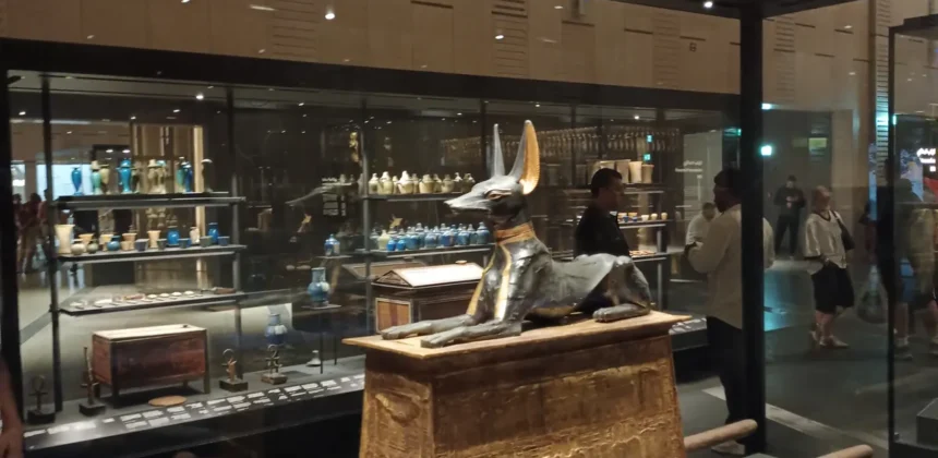 Das neue &Auml;gyptische Museum in Kairo
