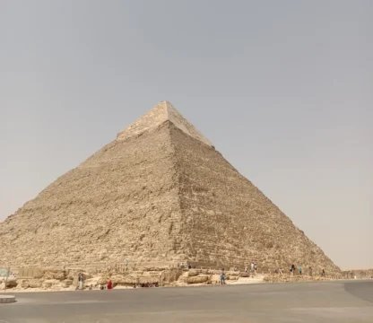 chefren pyramide