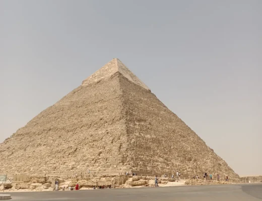 chefren pyramide