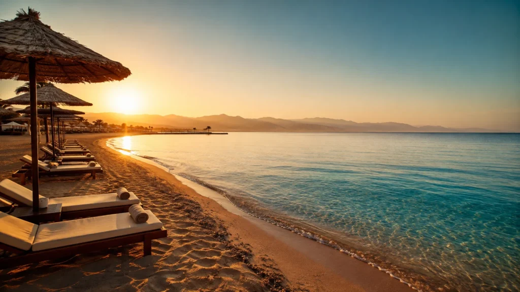 Hurghada im Januar