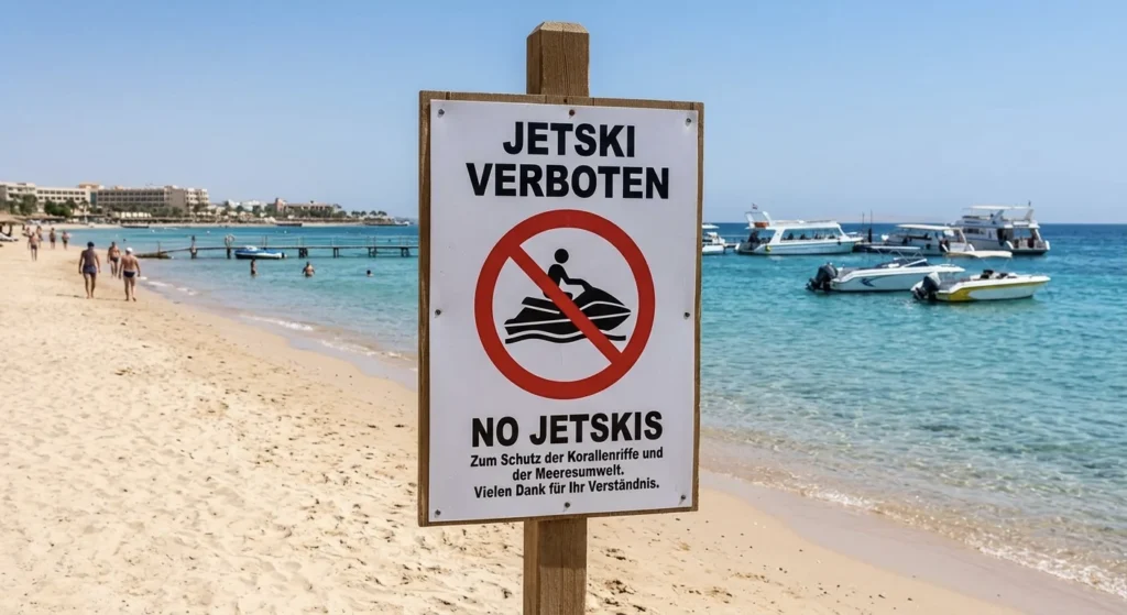 Jetski Hurghada verboten: So rettest du deinen Wassersport-Urlaub
