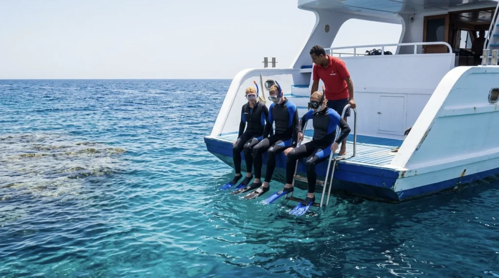 Bootstour Hurghada Preise 2026: Schnorcheln ab 15 Euro pro Person
