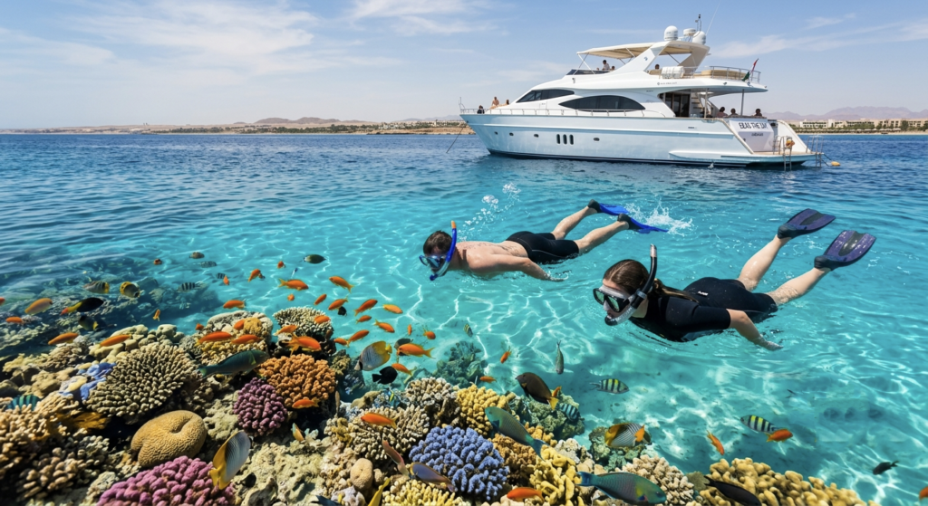 Private Bootstour ab Hurghada &ndash; Flexibel & Individuell